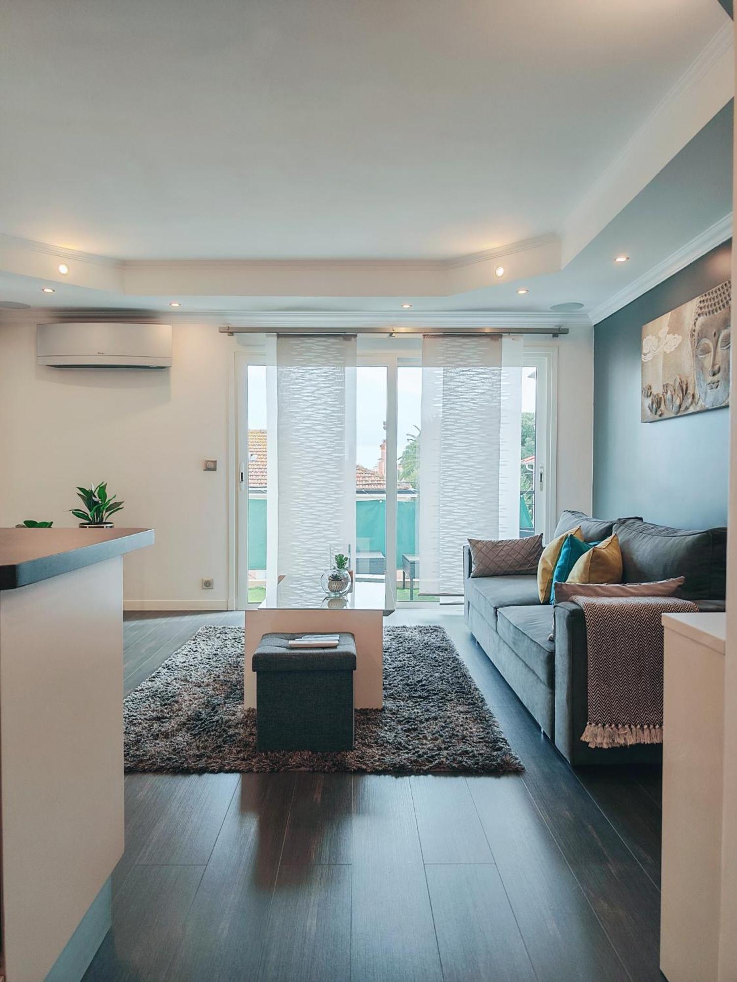 Magnifique Appartement Le Cannet,Cannes, Parking, Wifi Exterior photo