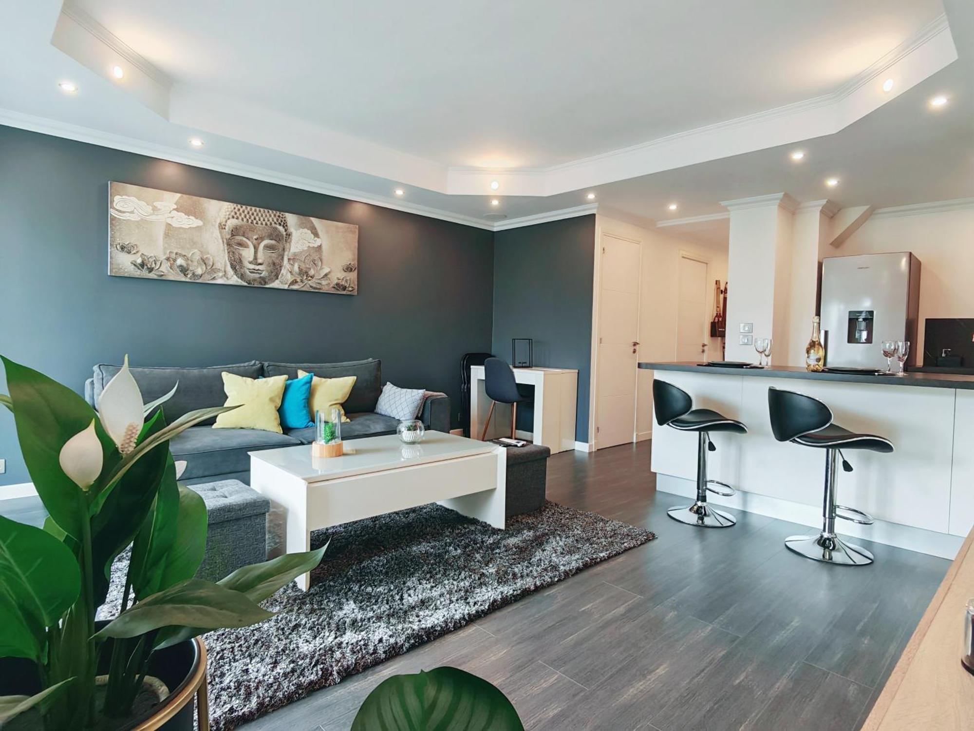 Magnifique Appartement Le Cannet,Cannes, Parking, Wifi Exterior photo
