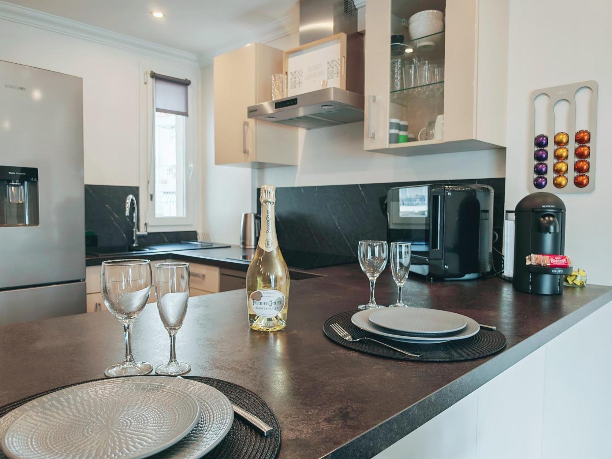 Magnifique Appartement Le Cannet,Cannes, Parking, Wifi Exterior photo